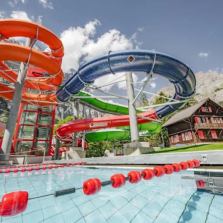 Modernes I Majing I I Gemmi Апартаменты Лойкербад