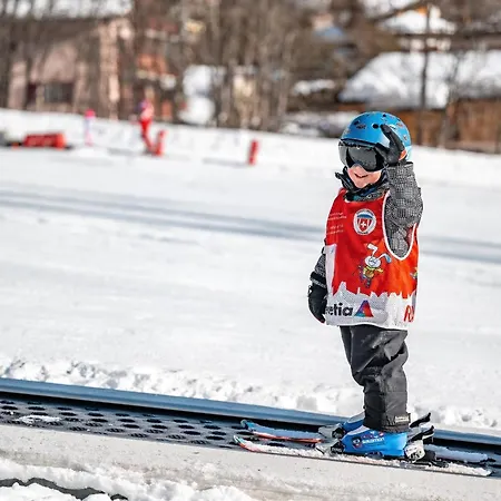 Modernes I Majing I I Gemmi Лойкербад