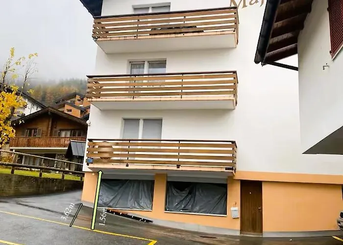 Apartment Modernes I Majing I I Gemmi Leukerbad